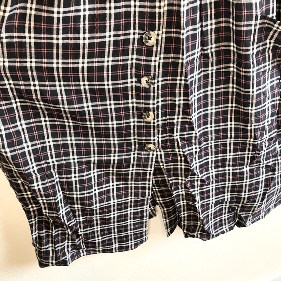 NWT True Craft Plaid Button Up Dress, 2X - Picture 5 of 10